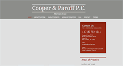 Desktop Screenshot of cpc-law.com